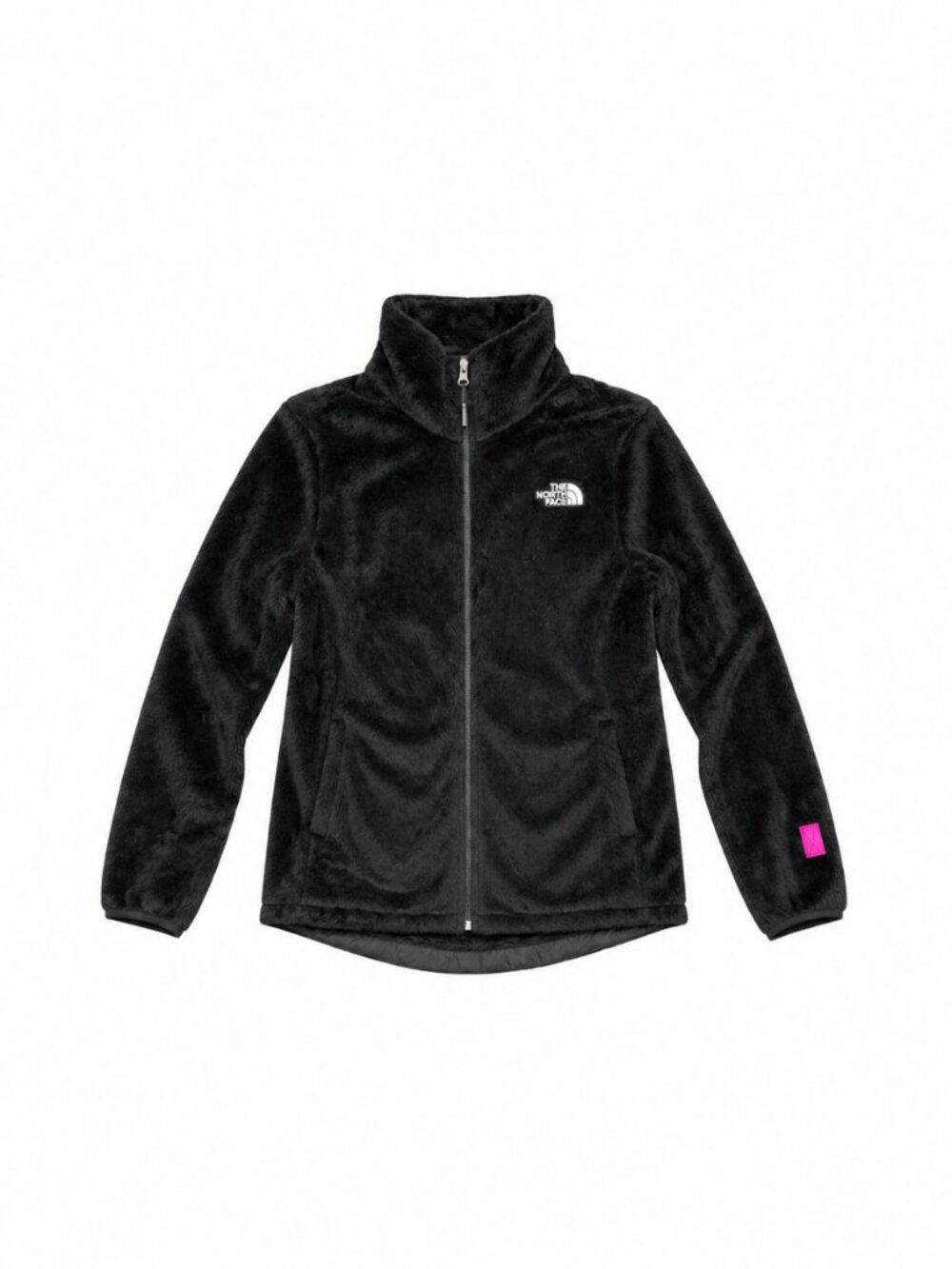 The North Face Osito Plush Fleece Jacket Black Small NF0A3XEG